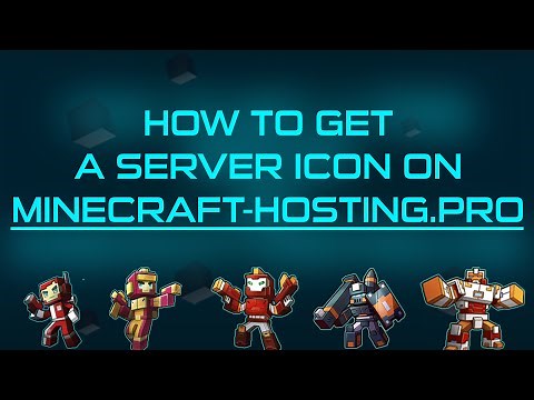 How to get a server icon on Minecraft-Hosting.pro