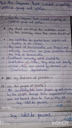 #notes_making class 9th constitutional design social science ( civics)