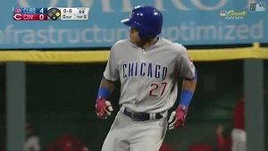 182K views · 8.7K reactions | Cubs win! Jon Lester was stellar over six innings and Addison Russell tied a career high with four hits as the #Cubs won the opener in Cincinnati! #EverybodyIn | Chicago Cubs | Facebook