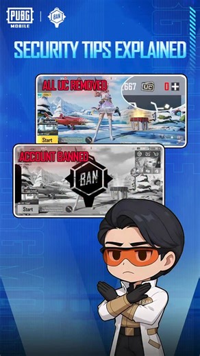 201K views · 1.7K reactions | Sharing your account carries huge risks. Do not lend your account to others to avoid losses. If the borrower violates the rules using the account, penalties will be imposed on it！ Download PUBG MOBILE NOW: https://pubgmobile.live/Banpan2 #PUBGMOBILE #PUBGMSecurityCenter #PUBGMInvestigators #BANPAN | PUBG MOBILE | Facebook