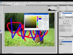 Photoshop CS4 Tutorial : Understanding Layers (Beginner)