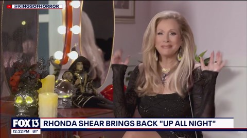 Rhonda Shear brings back 'Up all Night'