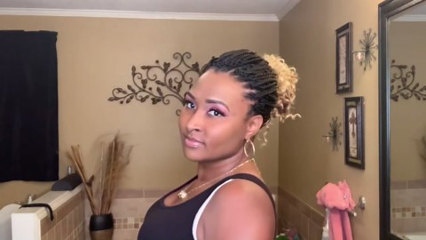 Beverlee 14 Inch Boho Box Braids 8 Packs 128 Strands Goddess Box Braids Crochet Hair Bohemian Hippie Braids Braiding Hair Box Braids with Curly Ends Messy Pre-looped Synthetic Crochet Hair for Black