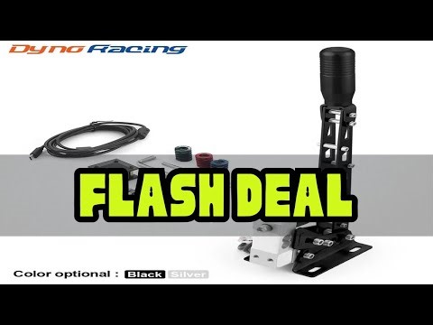 Simulated Racing Handbrake USB Sim 64bit Load Cell For Rally Adjustable GamesBrakes For Logitech G2