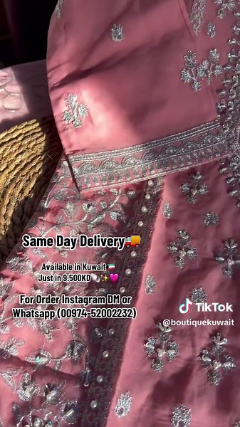 Same Day Delivery in Kuwait - Order via DM or Whatsapp