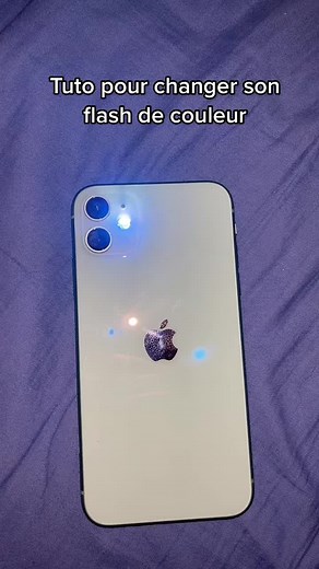 How to Change iPhone Flash Color: A Simple Tutorial