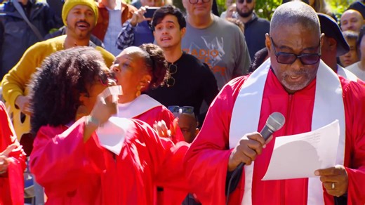 INSTANT KARMA! (WE ALL SHINE ON) → https://youtu.be/H6y1GRYLWwo On 9 October 2025, The Late Show’s Gospel Choir sang a medley of John Lennon songs to celebrate his 85th birthday at the Imagine Circle at Strawberry Fields, Central Park NYC. Watch now on the John Lennon YouTube. #powertothepeople | John Lennon