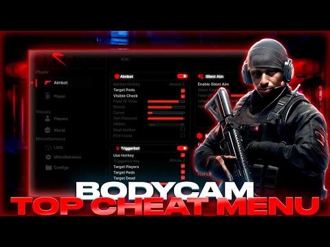 ^^Greated^^ Bodycam - Best Cheat Menu | Divine Cheat For Bodycam | Visuals, Aim & Many | FREE 100%