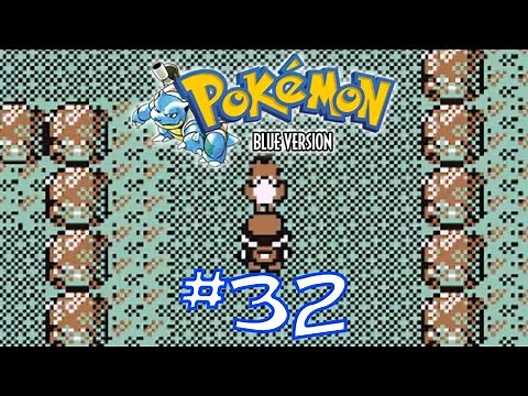 Pokemon Blue Walkthrough Part 32 - How To Catch Moltres