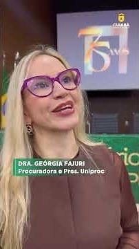 🏛️A Procuradoria Geral do Município de Cuiabá celebrou seus 75 anos