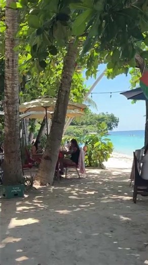 Alona Beach Vibes | Panglao Island Travel Guide #panglaoisland