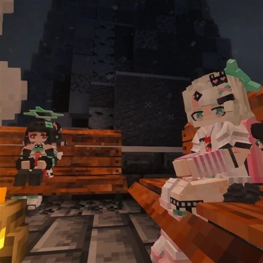 Let's take a breath... Day 11 #minecraft #relaxing #shorts