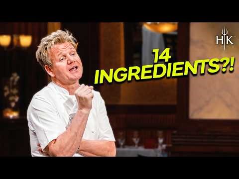 Ramsay Demands CREATIVITY From the Final Six | Hell's Kitchen USA
