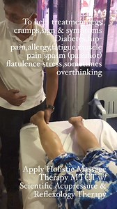 14K views · 114 reactions | To Help treatment Legs cramp,hip-pain, sign & symptom Diabetes,allergy,fatigue, muscle pain spasm (panuhot) flatulence, stress,sometimes overthinking,apply Holistic Massage Therapy MTCT w/ Scientific Acupressure & Reflexology Therapy #fbreelsvideo #fbpost2024 #percivalluengo #everyone #SirVal #viewers #ptsmilemassagetherapytutorialandwellness #healthiswealth #followers #Teamholistic #highlights #ThanksGod | Percival Luengo | Facebook