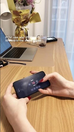 How to use app - fitshow to control the treadmill