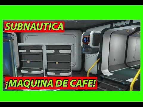 ☕ Como conseguir la maquina de café (subnautica how to get a coffee machine)☕ - 🐟Subnautica Guía🐟
