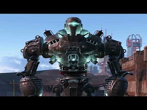 Fallout 4 - Liberty Prime - All Voice Lines - All Dialogue