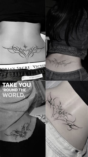 Lower back tattoos 🔛🔝 #lowerbacktattoos #tattoos #fyppppppppppppppppppppppp #fypシ゚viral #foryou