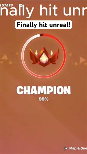 Hit unreal in reload ranked! #viral #clips #fortnite