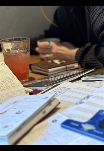 Final Page in My Travel Journal: A Reflection