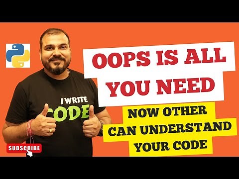 Tutorial 17-Introduction To OOPS, Classes, Constructors,Methods|Python In Hindi|Krish Naik
