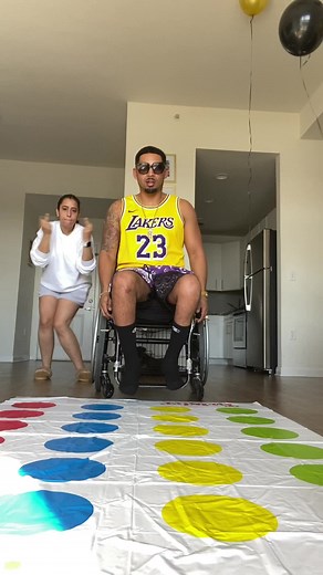 Playing Twister: An Adaptable Game Experience