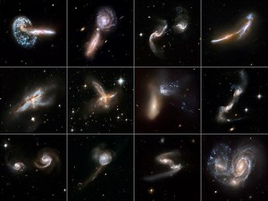 Plenty of Examples That Giant Galaxies Like the Milky Way Formed Through Mergers