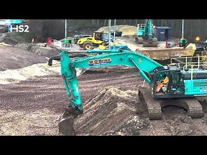 HS2 prepares to ‘slide’ 10,000-tonne Marston Box rail bridge into place over the M42