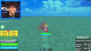Blox Fruits, But My Sword EVOLVES!! #foltyn #new #viral #video #roblox #Gaming | Foltyn Gaming