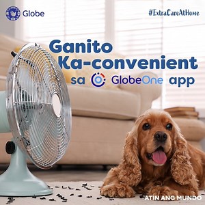 5.9K views · 176 reactions | Buy load, register to your favorite promos, and check your data usage hassle-free with the NEW GlobeOne app! Go to glbe.co/NewGlobeONE and download the app now to get updated! Stay safe and take #ExtraCareAtHome. | Globe Telecom | Facebook