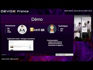 Toast Tk : l’automatisation de tests facile, collaborative et open source (Sallah Kokaina)