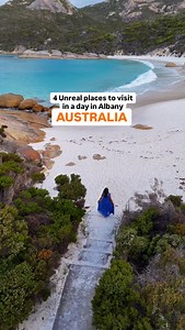 4 unreal places to visit in Albany, Western Australia 🇦🇺 Some places don’t need filters — Albany is one of them. Raw coastline, quiet beaches, and views that stop you mid-sentence. Follow @the.wanderlust.girl.diary for more unreal places across Australia, New Zealand, Indonesia, and beyond ✨ 📍Little Beach — soft white sand and crystal-clear water that feels unreal in real life. 📍The Gap — where the Southern Ocean crashes into the cliffs and reminds you how powerful nature is. 📍Granite Skywa