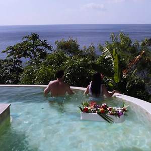 206K views · 24 reactions | Paradise is in the eye of the beholder. See the gentle waves. Smell the ocean. Feel the warm breeze. Hear the majestic sea. All from your very own private pool. https://fal.cn/3vjWm | Sugar Beach, A Viceroy Resort | Facebook