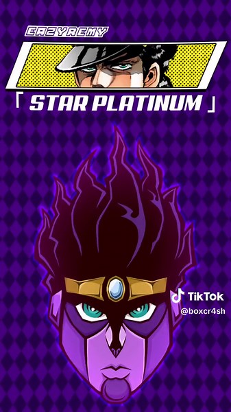 《JOTARO KUJO - STAR PLATINUM》 the first part of the presentation of all the jojos with their respective standsI hope you like it c: . Made by: eazyremy (Instagram) I had his permission to share with you his work on jojos which I personally think is PHENOMENAL. . #jojoreference #jojoreferencia #jojoreferencias #jojosbizarreadventure #jotarokujo #jotaro #anime #animeedit #animeedits #animeedits_fyp #animeeditz #stoneocean #otaku #otakus_animes #stardustcrusaders #fypシ #fypシ゚viral #jojos #jojosbiza