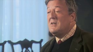 Stephen Fry Receives Richard Dawkins Award For Lack Of Faith