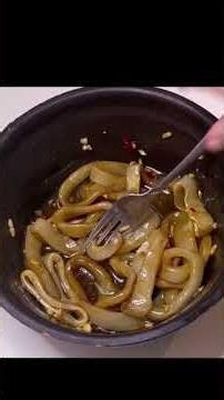 short, calamars fris #fishrecipe #recettefacile #recettedepoisson