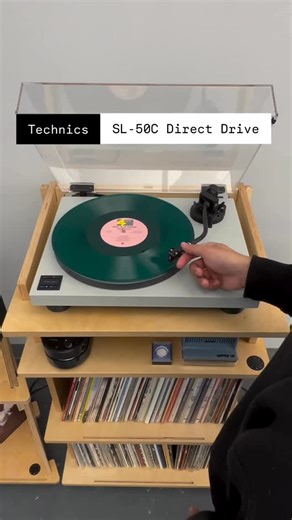 Turntable Lab on Instagram: "🚨 last days to save $50 on Technics SL-50C hi-hi listening model! ft. same maintenance-free direct drive motor as the higher-priced SL-1500C + 1200MK7 + built-in high-end phono preamp optimized for the pre-mounted Ortofon 2M Red cartridge ⇢at the lab"