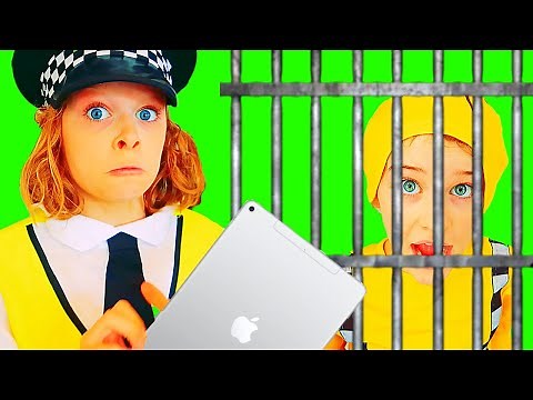 15mins BIGGY THE POLICEMAN iPad Police Kids Helps People