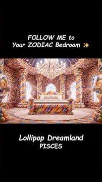 Which DREAM ZODIAC Bedroom is YOURS? ✨🛏️ | 星座ごとの夢のベッドルーム？ #asmr #shorts #sleepasmr #bed