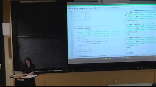 麻省理工大学公开课《计算机科学导论与Python 实践》——第 19 讲：继承