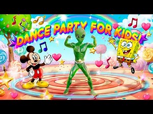Alien Dance 👽💥 | Kids Love This Funny Dance!