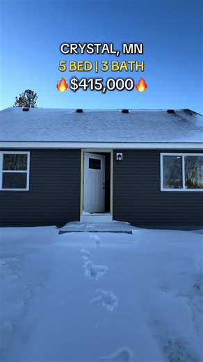 Explore This Stunning 5 Bedroom Home in Crystal, MN