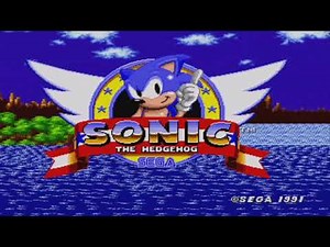 Super mario 64 - file select sonic the hedgehog soundfont
