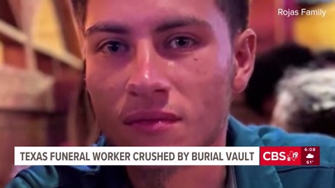 Texas funeral home accused of negligence after worker crushed by funeral vault