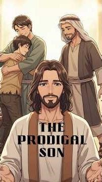 The Prodigal Son | A Story of Grace, Failure, and Forgiveness #biblestory#shorts