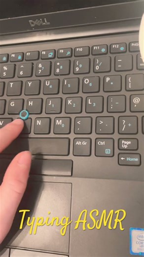 Typing ASMR #asmr #duck