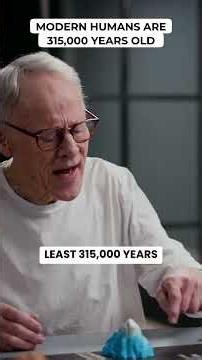 Modern Humans Are 315,000 Years Old