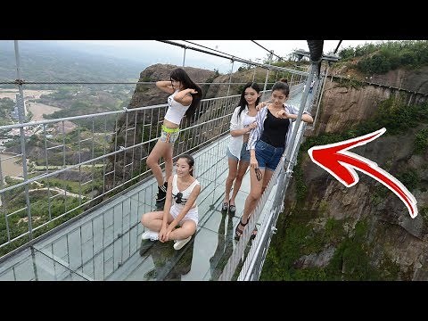 Top 10 SCARIEST Bridges In The WORLD