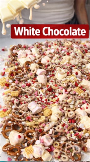 The white chocolate Chex mix trick you didn’t know