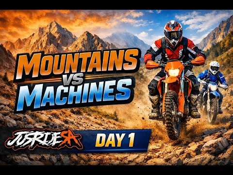 Mountains vs Machines Day 1